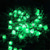 economico Halloween all'Aperto-luci a sfera a bolle solari, luci a globo di cristallo impermeabili per esterni per Halloween, Natale, matrimonio, festival, giardino, albero, atmosfera decorativa, luce multicolore viola-arancione 5m-20leds/6.5m-30leds