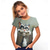 cheap Girl&#039;s 3D Animals-Girls&#039; 3D Graphic Cartoon T shirt Tee Short Sleeve Summer Spring Fashion Basic Kids 4-12 Years Crew Neck Outdoor Casual Daily Regular Fit