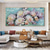 cheap Floral/Botanical Paintings-Mintura Handmade Flower Oil Paintings On Canvas Wall Art Decoration Modern Abstract Picture For Home Decor Rolled Frameless Unstretched Painting