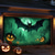 cheap Halloween Wall Tapestries-Halloween Door Decorations Outdoor Halloween Garage Door Cover Jack O Lantern Banner Pumpkin Bats Graveyard Outside Large Backdrop Decoration for Holiday Outdoor Garage Door Home Wall Decorations