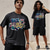 cheap Retro Graphic-Retro Vintage 1980s Cotton T-shirt Unisex 70s 90s Party Casual Daily Oversized Acid Washed Tee