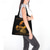 cheap Bags-Halloween-Themed Tote Bag with Black Cat and Pumpkin Print - Large Reusable Shopping Bag for Festive Fall Occasions