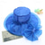cheap Party Hats-Vintage Wedding Hats Wedding Accessories Collapsible Sunscreen Hats Fascinators Elegant Large Wide Brim Formal Hat