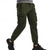 cheap Cargo Pants-Men's Cargo Pants Joggers Trousers Tactical Pants Elastic Waist Multi Pocket Elastic Cuff Plain Wearable Daily Outdoor Camping &amp; Hiking Fashion Classic Wine Army Green