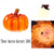halpa Koristevalot-halloween koristeet jack o lyhty kurpitsat lyhty led kynttilän valo paristokäyttöinen halloween syttyy kurpitsat puku rekvisiitta työpöydän koristeet 1kpl