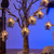 cheap Halloween Indoor-1.5M 10LED Halloween Lantern String Ghost Festival Scene Atmosphere Decoration Lantern String Spider Web Bat Pumpkin Death God Festival Decorative Lanterns 1pc