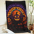 cheap Halloween Bedroom-Halloween Decoration Jack O&#039; Lantern Pumpkin Throw Blanket - Soft and Cozy Fleece with Festive Pumpkin Design - Perfect for Halloween Decor and Keeping Warm