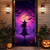 preiswerte Türabdeckungen-Halloween-Türdekorationen, Halloween-Türabdeckungen, bezaubernde Hexen-Türteppiche, Türvorhang-Dekoration, Hintergrund, Türbanner für die Haustür, Bauernhaus, Urlaubsparty, Innen- und
