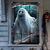 billige Veggtepper-halloween vindusdekor dekorasjoner, stoff hekser skumle halloween gardin skrekkfilm plakat vindusdør som dekker dekor for hjemsøkt hus, skummelt halloween vindu klinger dekaler innendørs utendørs