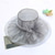 cheap Party Hats-Vintage Wedding Hats Wedding Accessories Collapsible Sunscreen Hats Fascinators Elegant Large Wide Brim Formal Hat