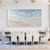 cheap Landscape Paintings-Oil painting handmade 3D Ocean Wave Oil Painting handmade pattle knife 3d Beach Painting Handpainted Landscape wave Painting Seascape wave oil painting for living room bedroom Home Decortion best Gift