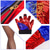 cheap Couple &amp; Group Costumes-Harley Quinn Costumes 13 PCS Set Joker 2 Suicide Squad Clown Cosplay Costume Outfits with Wigs Accessries Embroidered Women's Girls' Movie Cosplay Halloween Carnival Performance Party