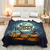 levne Halloween ložnice-halloweenská dekorace jack o&#039; lantern dýňová deka - měkký a příjemný fleece se slavnostním dýňovým designem - ideální pro halloweenskou výzdobu a udržení tepla