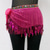 cheap Belly Dancewear-Belly Dance Belt Tassel Splicing Crystals / Rhinestones Women&#039;s Performance Training High Polyester