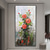 abordables Pinturas florales/botánicas-Pinturas al óleo de flores hechas a mano de Mintura sobre lienzo, arte de pared, decoración, imagen abstracta moderna para decoración del hogar, pintura enrollada sin marco y sin estirar