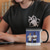 abordables Mugs et tasses-tasse magique personnalisée tasse photo personnalisée cadeau de Noël tasse sensible à la chaleur tasse en céramique changeant de couleur tasse de Noël tasse à café avec image logo texte cadeaux pour anniversaire anniversaire Noël