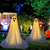 cheap Outdoor &amp; Yard Displays-Halloween Decorations Lighted Ghosts Outdoor Decoration Lights Yard Halloween Standing Ghost Lights Battery Operated Porch for Patio Spooky Atmosphere Decorations 1pc