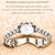 abordables Montres à quartz-nouvelle marque olevs olevs tendance montres pour femmes calendrier lumineux affichage de la semaine diamants simple loisirs montre à quartz étanche sport vie voyage montre pour femmes