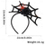 cheap Outdoor Decoration-New Witch Hat Spider Headband Halloween Party Decoration Funny Headband For Adults And Children Ghost Festival Headwear