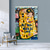 cheap People Paintings-Banksy Style Astronaut oil painting Pop Art Graffiti art Oil Painting 100% HandMade street art Oil Painting Astronaut pop art Oil Painting