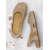 cheap 1950s-Women&#039;s Vintage-Style Beige Suede Slingback Sandals with Cut-Out Design and Cork Sole - Comfortable and Stylish for Summer Wear