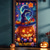 cheap Halloween Decoration-Halloween Door Decorations Halloween Door Covers Jack O Lantern Pumpkin Door Curtain Door Tapestry Decoration Backdrop Door Banner for Front Door Farmhouse Holiday Party Indoor Outdoor Decor Supplies