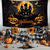 cheap Halloween Wall Tapestries-Halloween Decorations Hanging Tapestry Evil Pumpkin Castle Wall Art Large Tapestry Mural Decor Photograph Backdrop Blanket Curtain Home Bedroom Living Room