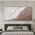 cheap Landscape Paintings-Large Brown wave Painting hand painted Brown Abstract wave Painting handmade Black And White ocean oil painting Art Modern Painting Large Artwork Abstract painting Wall Art painting for Living Room