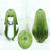 abordables Pelucas para disfraz-Peluca de cosplay de anime: cabello largo y liso de color verde hierba de 23,62 pulgadas, resistente al calor