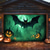 cheap Halloween Wall Tapestries-Halloween Door Decorations Outdoor Halloween Garage Door Cover Jack O Lantern Banner Pumpkin Bats Graveyard Outside Large Backdrop Decoration for Holiday Outdoor Garage Door Home Wall Decorations