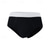 cheap Men&#039;s Boxers Underwear-Men&#039;s 3 Pack Boxers Underwear Boxer Shorts Patchwork Modal Breathable Soft Comfortable Color Block Mid Rise Black+White+Gray Black