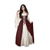 cheap Couple &amp; Group Costumes-Couples Retro Vintage Medieval Renaissance Outfits Halloween Group Couples Costumes Pirate Viking Ranger Vikings: Valhalla Men&#039;s Women&#039;s Halloween Carnival Performance LARP