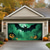 cheap Halloween Wall Tapestries-Halloween Door Decorations Outdoor Halloween Garage Door Cover Jack O Lantern Banner Pumpkin Bats Graveyard Outside Large Backdrop Decoration for Holiday Outdoor Garage Door Home Wall Decorations