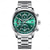 cheap Quartz Watches-BINBOND Men Quartz Watch Fashion Business Wristwatch Luminous Alarm Clock Calendar Waterproof Steel Leather Watch