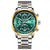 cheap Quartz Watches-BINBOND Men Quartz Watch Fashion Business Wristwatch Luminous Alarm Clock Calendar Waterproof Steel Leather Watch