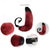 cheap Hair Styling Accessories-Animal Cosplay Costumes Faux Fur Cat Fox Wolf Furry Tail and Ears Headband for Carnival Party Costume Accessories