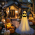cheap Outdoor &amp; Yard Displays-Halloween Decorations Lighted Ghosts Outdoor Decoration Lights Yard Halloween Standing Ghost Lights Battery Operated Porch for Patio Spooky Atmosphere Decorations 1pc