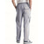 cheap Cargo Pants-Men's Cargo Pants Trousers Drawstring Elastic Waist Multi Pocket Plain Wearable Outdoor Daily Camping &amp; Hiking Fashion Classic Black Light Grey