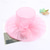 cheap Party Hats-Vintage Wedding Hats Wedding Accessories Collapsible Sunscreen Hats Fascinators Elegant Large Wide Brim Formal Hat