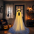 cheap Outdoor &amp; Yard Displays-Halloween Decorations Lighted Ghosts Outdoor Decoration Lights Yard Halloween Standing Ghost Lights Battery Operated Porch for Patio Spooky Atmosphere Decorations 1pc