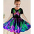 cheap 3D Butterfly Dress-Girls&#039; 3D Graphic Butterfly Dress Short Sleeve Summer Spring Vacation Daily Holiday Princess Beautiful Sweet Kids 4-12 Years Casual Dress A Line Dress Knee-length Regular Fit