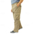 baratos Calças Cargo-Homens Calças Cargo Calças Calças de trabalho Botões Bolso multi Tecido Vestível Ao ar livre Diário Acampar e Caminhar Moda Clássico Preto Azul Marinha