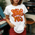 cheap Retro Graphic-Retro Vintage T-shirt Basic Tee 70s For Women&#039;s Adults&#039; Hot Stamping Party Casual Daily Cotton Blend