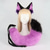 cheap Hair Styling Accessories-Animal Cosplay Costumes Faux Fur Cat Fox Wolf Furry Tail and Ears Headband for Carnival Party Costume Accessories