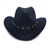 cheap Party Hats-Fashion Cowboy Hat For Men Women Vintage Western Wide Brim Cowgirl Jazz Cap Unisex Outdoor Beach Travel Sun Hats