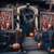 preiswerte Wandteppiche-Halloween-Fensterverkleidung, Stoffvorhang mit blutiger Hand, gruseliger Halloween-Vorhang, Horrorfilm-Poster, Fenster-/Türverkleidung, Deko für Spukhaus, gruselige Halloween-Fensteraufkleber für