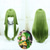 abordables Pelucas para disfraz-Peluca de cosplay de anime: cabello largo y liso de color verde hierba de 23,62 pulgadas, resistente al calor