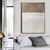 cheap Still Life Paintings-Hand painted abstract grey oil painting Beige Brown Painting Brown wabi sabi artwork Textured Oil Painting Beige Oil Painting brown Abstract oil painting Canvas Art Modern Horizontal decor art