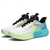 cheap Men&#039;s Sneakers-Adjustable Men&#039;s Running Shoes - Breathable Mesh Sneakers with Modern Dial Lace System, Vibrant Gradient Design for Active Lifestyles
