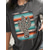 cheap Women&#039;s T-shirts-Women&#039;s Plus Size Tops T shirt Tee Leopard Short Sleeve Crew Neck Casual Daily Polyester Spring Fall Dark Gray